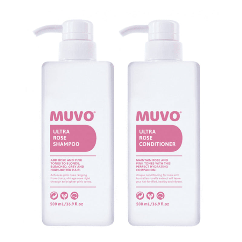 MUVO Ultra Rose Pack 500ml - Beautopia Hair & Beauty