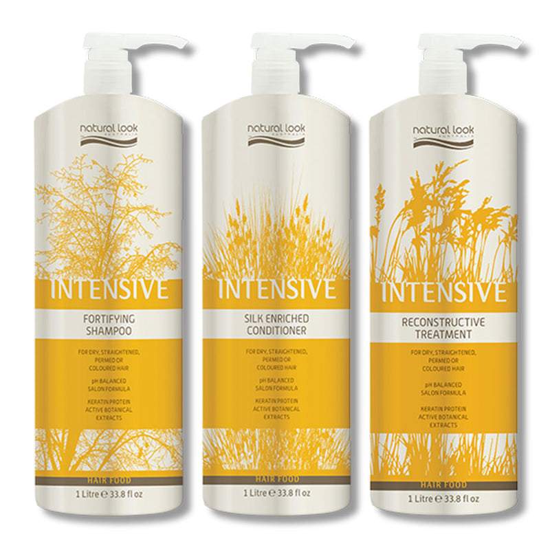 Natural Look Intensive 1 Litre Trio Bundle