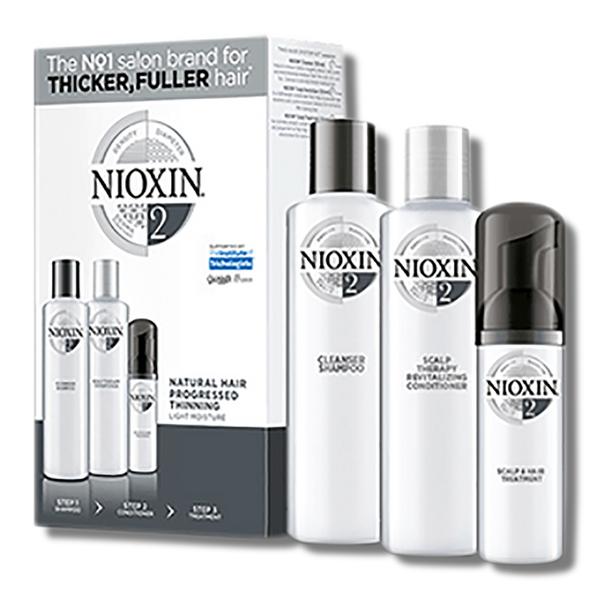 Nioxin System 2 Trial Kit - Beautopia Hair & Beauty