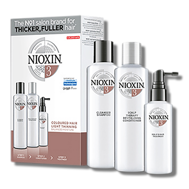 Nioxin System 3 Trial Kit - Beautopia Hair & Beauty