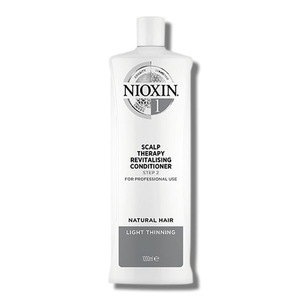 Nioxin System 1 Scalp Therapy Revitalising Conditioner - 1 Litre - Beautopia Hair & Beauty