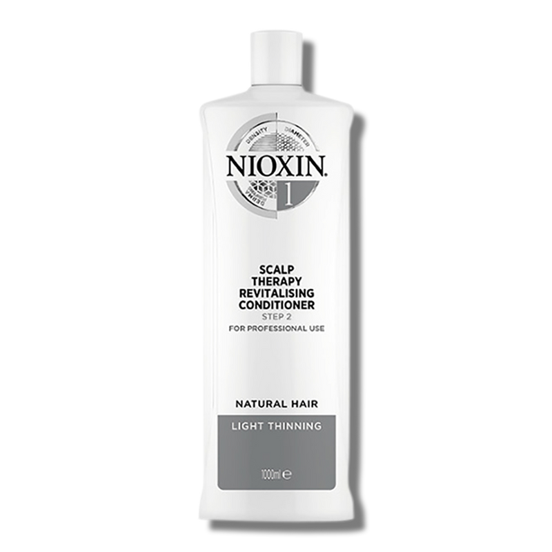 Nioxin System 1 Scalp Therapy Revitalising Conditioner - 1 Litre - Beautopia Hair & Beauty