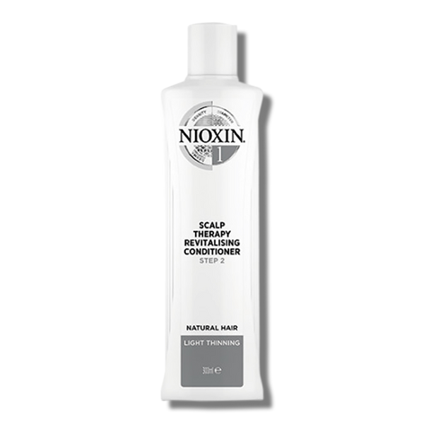 Nioxin System 1 Scalp Therapy Revitalising Conditioner - 300ml - Beautopia Hair & Beauty