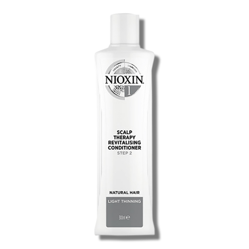 Nioxin System 1 Scalp Therapy Revitalising Conditioner - 300ml - Beautopia Hair & Beauty