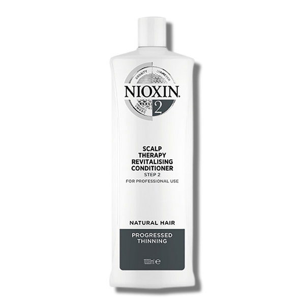 Nioxin System 2 Scalp Therapy Revitalising Conditioner - 1 Litre - Beautopia Hair & Beauty