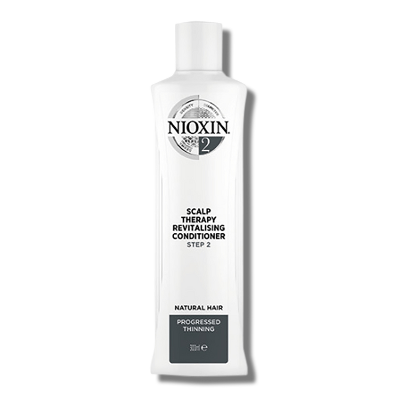 Nioxin System 2 Scalp Therapy Revitalising Conditioner - 300ml - Beautopia Hair & Beauty