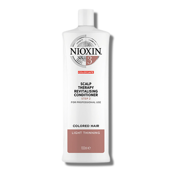 Nioxin System 3 Scalp Therapy Revitalising Conditioner - 1 Litre - Beautopia Hair & Beauty