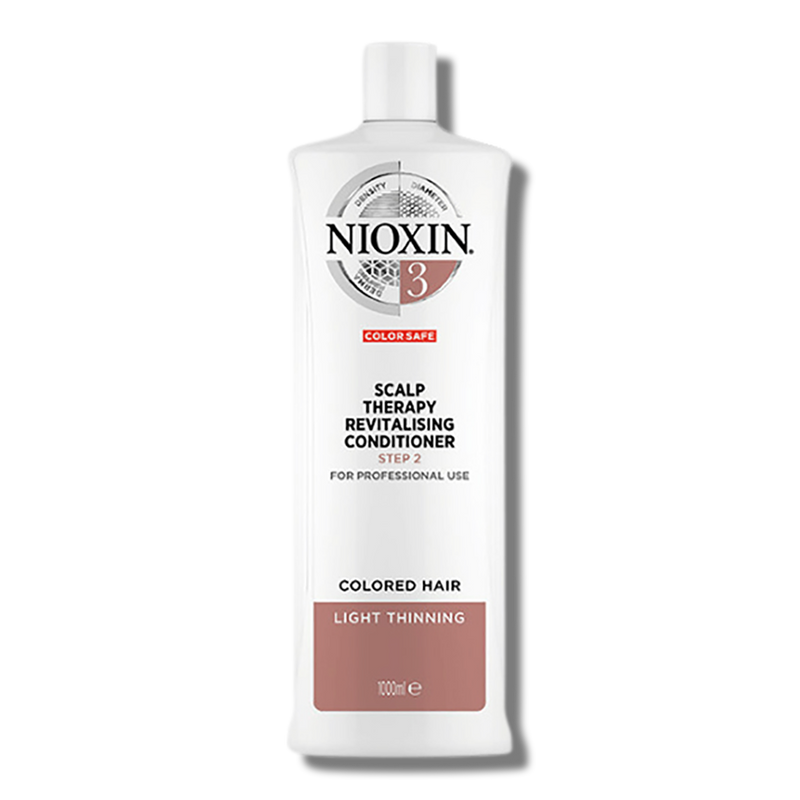 Nioxin System 3 Scalp Therapy Revitalising Conditioner - 1 Litre - Beautopia Hair & Beauty