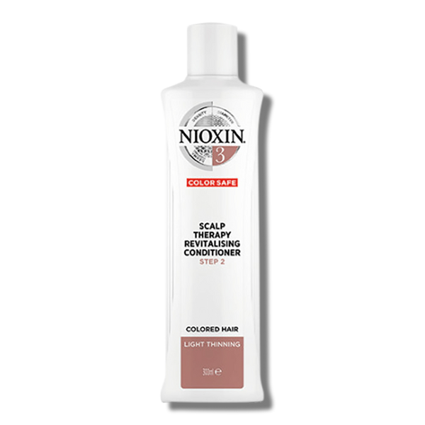 Nioxin System 3 Scalp Therapy Revitalising Conditioner - 300ml - Beautopia Hair & Beauty