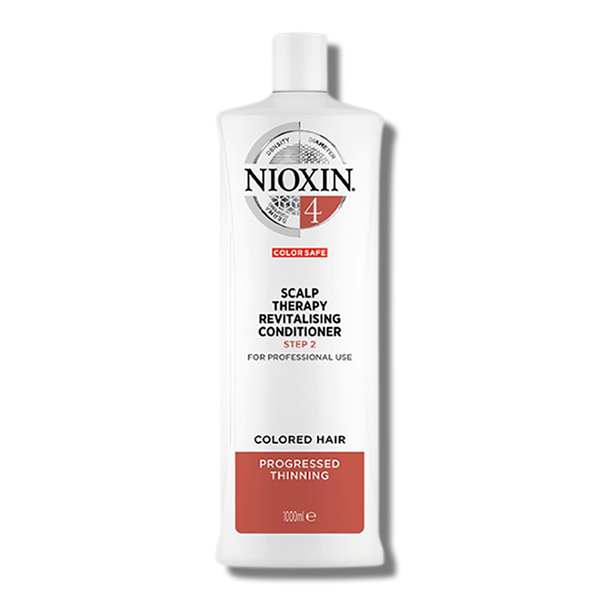 Nioxin System 4 Scalp Therapy Revitalising Conditioner - 1 Litre - Beautopia Hair & Beauty
