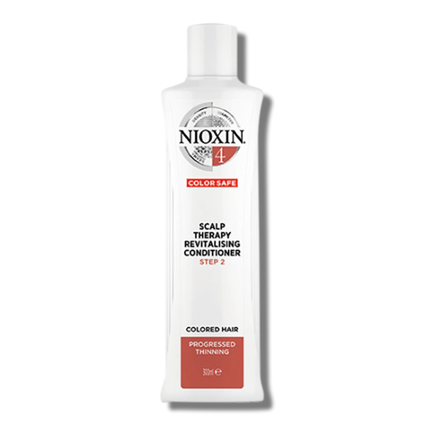 Nioxin System 4 Scalp Therapy Revitalising Conditioner - 300ml - Beautopia Hair & Beauty