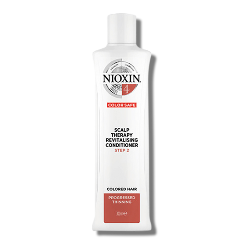 Nioxin System 4 Scalp Therapy Revitalising Conditioner - 300ml - Beautopia Hair & Beauty