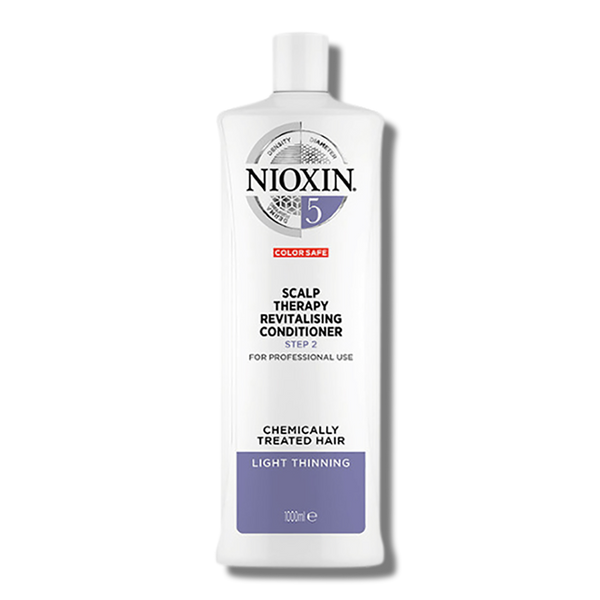 Nioxin System 5 Scalp Therapy Revitalising Conditioner - 1 Litre - Beautopia Hair & Beauty