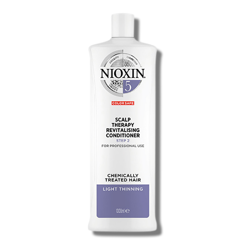 Nioxin System 5 Scalp Therapy Revitalising Conditioner - 1 Litre - Beautopia Hair & Beauty