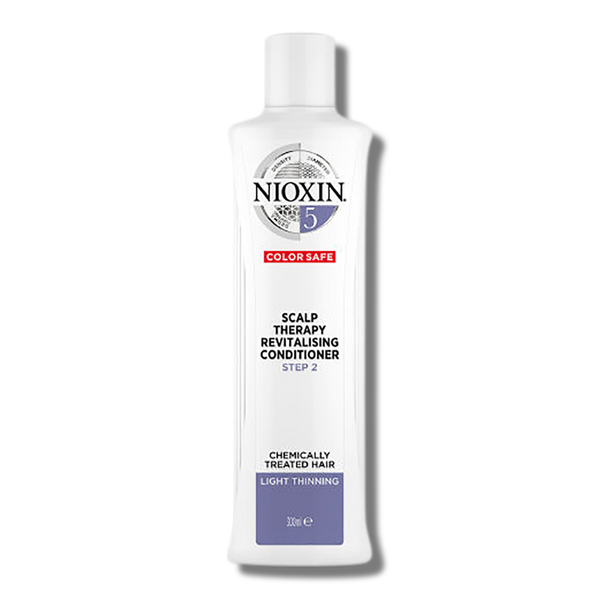 Nioxin System 5 Scalp Therapy Revitalising Conditioner - 300ml - Beautopia Hair & Beauty