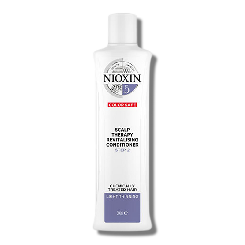 Nioxin System 5 Scalp Therapy Revitalising Conditioner - 300ml - Beautopia Hair & Beauty