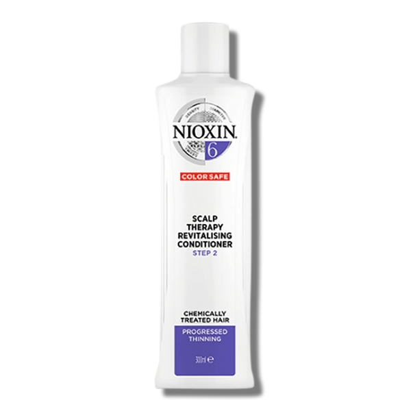 Nioxin System 6 Scalp Therapy Revitalising Conditioner - 300ml - Beautopia Hair & Beauty