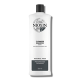 Nioxin System 2 Cleanser Shampoo - 1 Litre - Beautopia Hair & Beauty