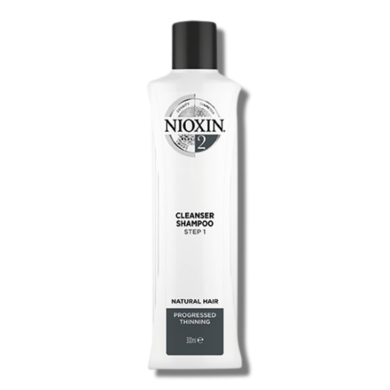 Nioxin System 2 Cleanser Shampoo - 300ml - Beautopia Hair & Beauty