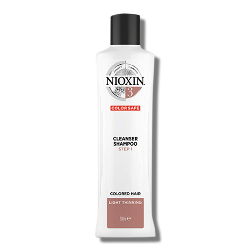 Nioxin System 3 Cleanser Shampoo - 300ml - Beautopia Hair & Beauty