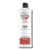 Nioxin System 4 Cleanser Shampoo - 1 Litre - Beautopia Hair & Beauty