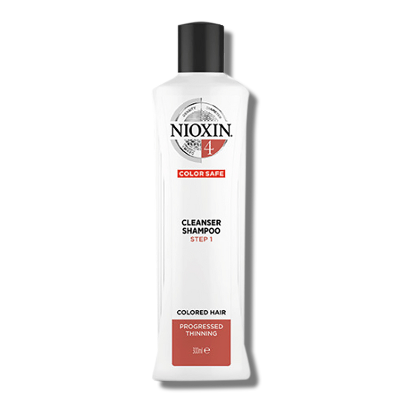 Nioxin System 4 Cleanser Shampoo - 300ml - Beautopia Hair & Beauty