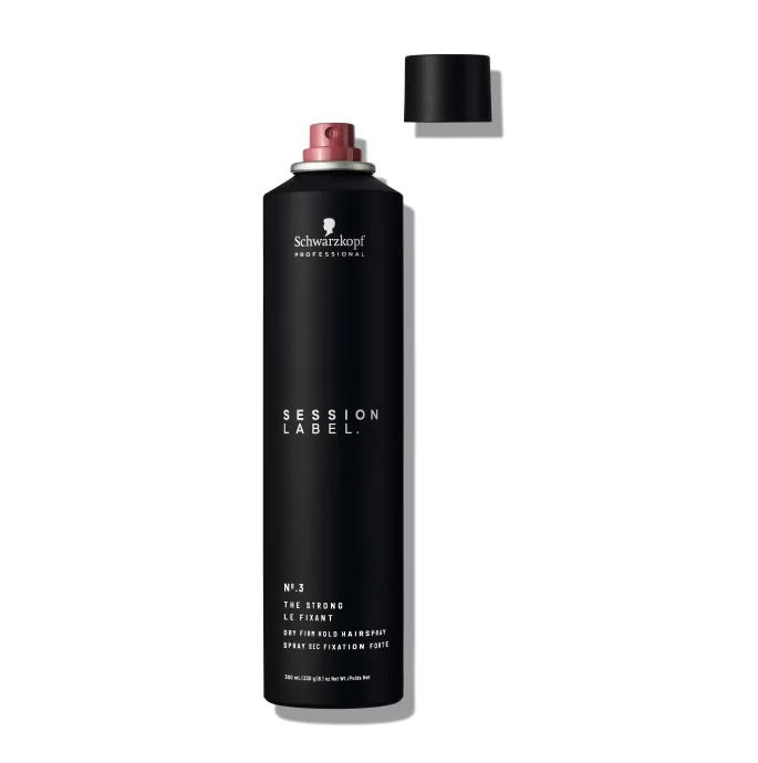Schwarzkopf Session Label The Strong Hairspray 300ml