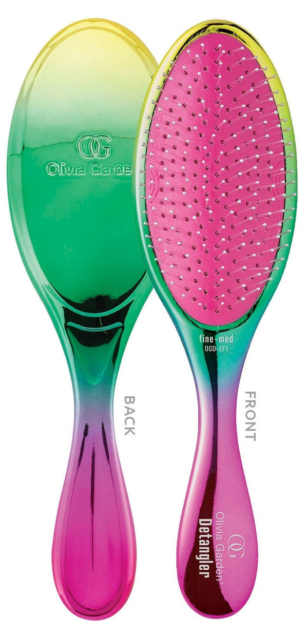 Olivia Garden Aurora Detangler Fine-Medium Hair
