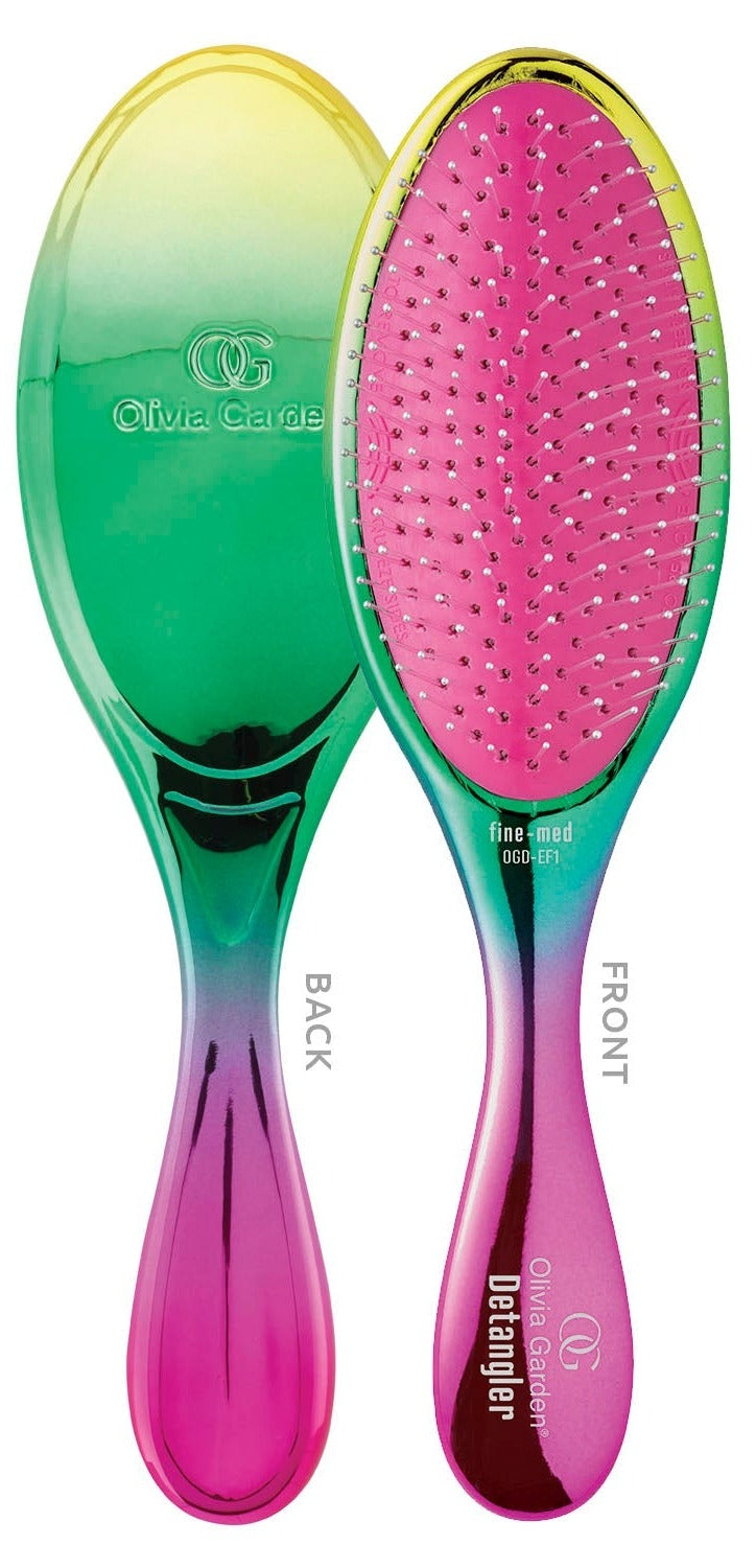 Olivia Garden Aurora Detangler Fine-Medium Hair