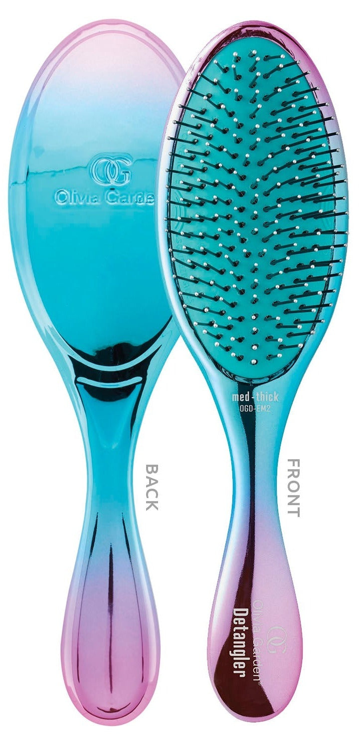Olivia Garden Aurora Detangler Medium-Thick Hair