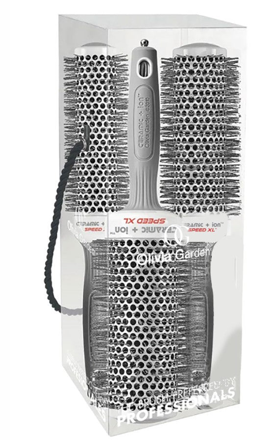 Olivia Garden Speed XL Ceramic + Ion Thermal Box Set