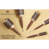 Olivia Garden NanoThermic Round Thermal Brush 64mm