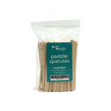 Santorini Pure Beauty Waxing Applicator Paddle Spatulas 100 Pack