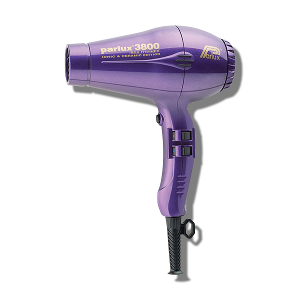 Parlux 3800 Ceramic & Ionic Hair Dryer - Purple - Beautopia Hair & Beauty
