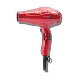 Parlux 3800 Ceramic & Ionic Hair Dryer - Red-Parlux-Beautopia Hair & Beauty