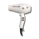 Parlux 3800 Ceramic & Ionic Hair Dryer - White - Beautopia Hair & Beauty