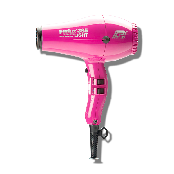 Parlux 385 Power Light Ceramic & Ionic Hair Dryer - Fuschia - Beautopia Hair & Beauty