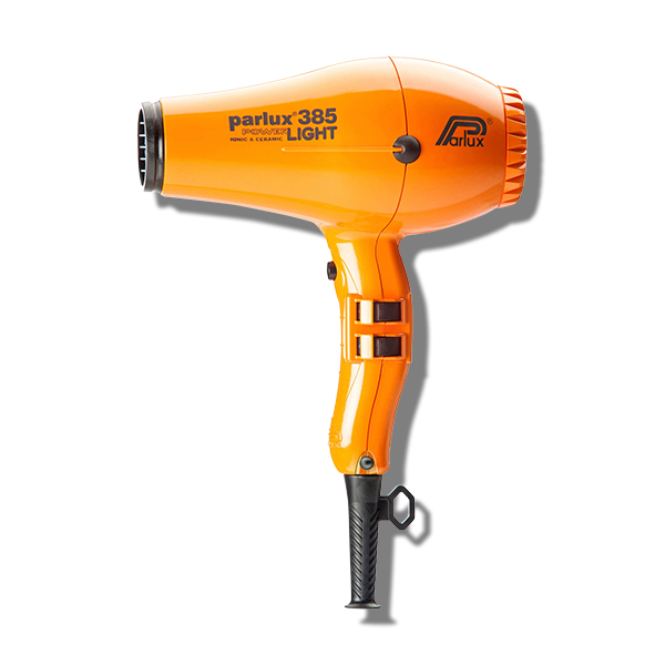 Parlux 385 Power Light Ceramic & Ionic Hair Dryer - Orange - Beautopia Hair & Beauty