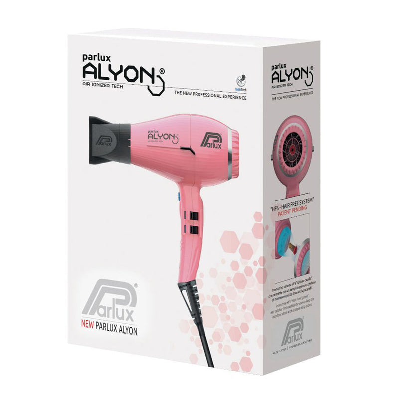 Parlux Alyon Ionizer 2250W Tech Dryer - Pink - Beautopia Hair & Beauty