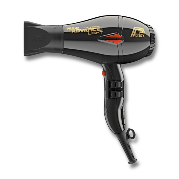 Parlux Advance Light Ionic & Ceramic Dryer - Black - Beautopia Hair & Beauty