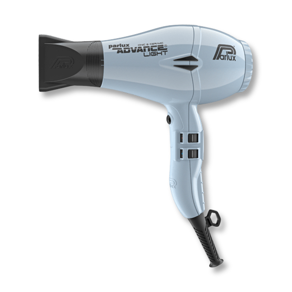 Parlux Advance Light Ionic & Ceramic Dryer - Ice Blue - Beautopia Hair & Beauty