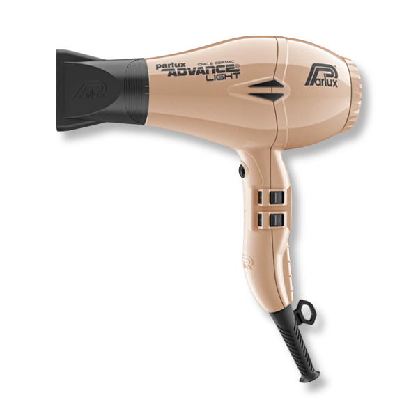 Parlux Advance Light Ionic & Ceramic Dryer - Light Gold - Beautopia Hair & Beauty
