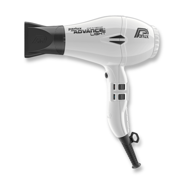 Parlux Advance Light Ionic & Ceramic Dryer - White - Beautopia Hair & Beauty