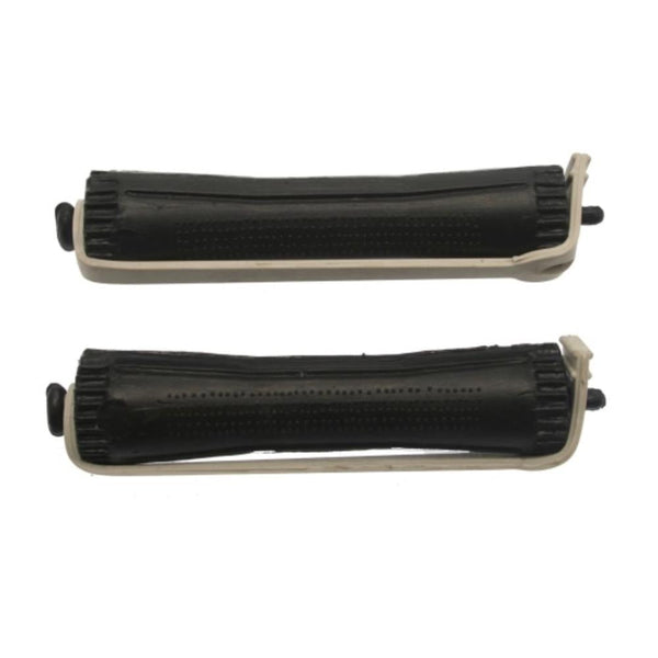 Black Perm Rods 8mm 12pk - Beautopia Hair & Beauty