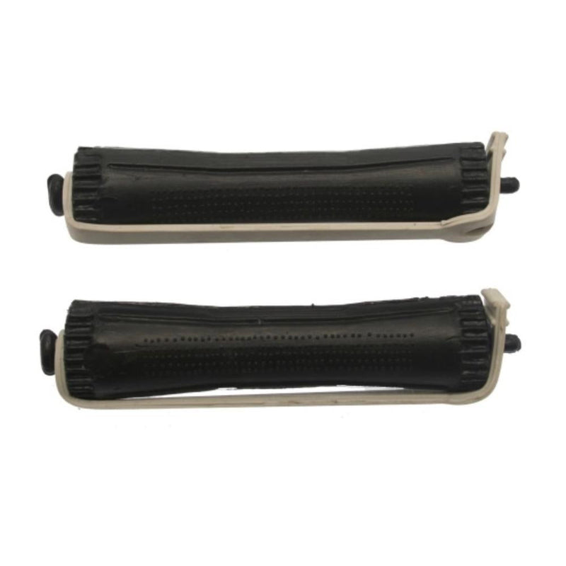 Black Perm Rods 8mm 12pk - Beautopia Hair & Beauty