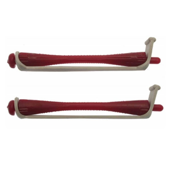 Burgandy Perm Rods 5mm 12pk - Beautopia Hair & Beauty