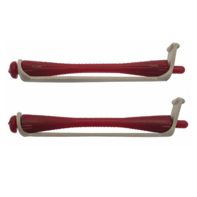 Burgandy Perm Rods 5mm 12pk - Beautopia Hair & Beauty