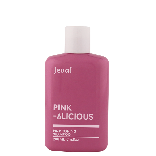 Jeval Pink-Alicious Toning Shampoo 200ml - Beautopia Hair & Beauty