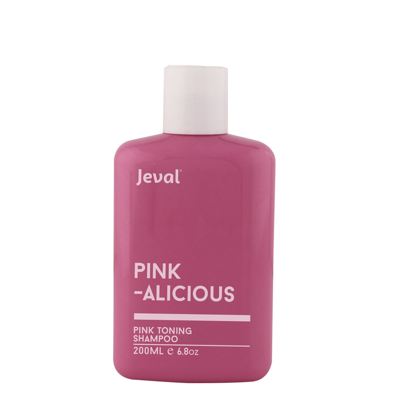 Jeval Pink-Alicious Toning Shampoo 200ml - Beautopia Hair & Beauty