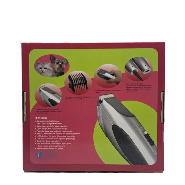 Pipe Vitalic Petpro PC-300 Professional Clipper - Beautopia Hair & Beauty